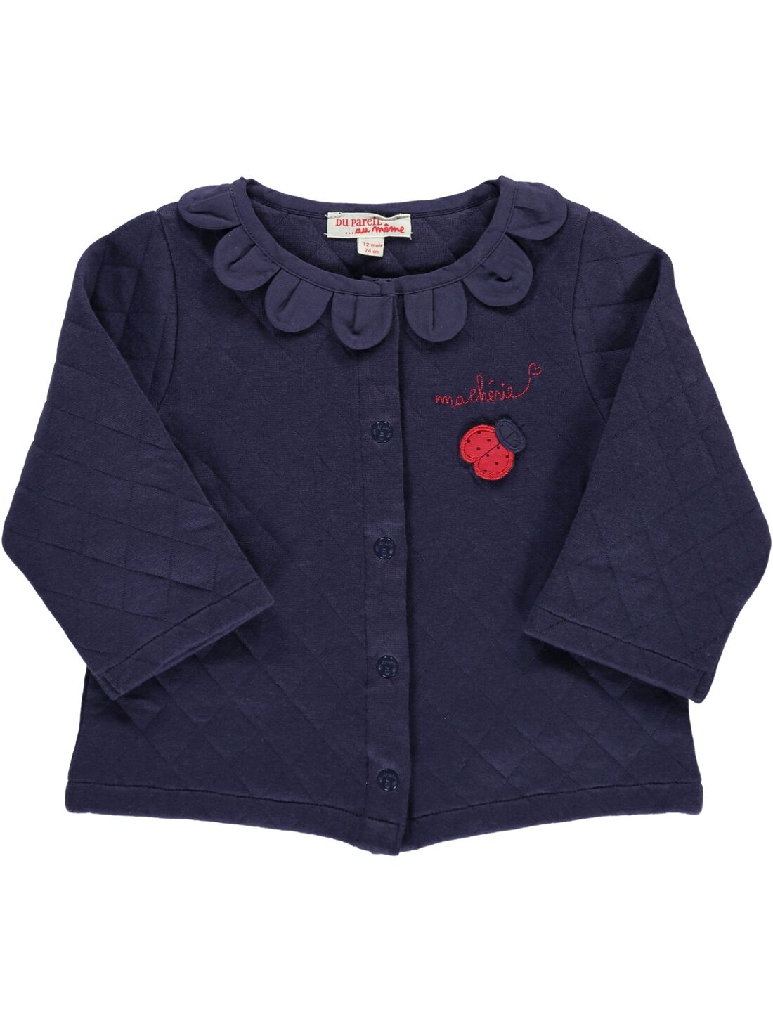 Gilet molleton online fille