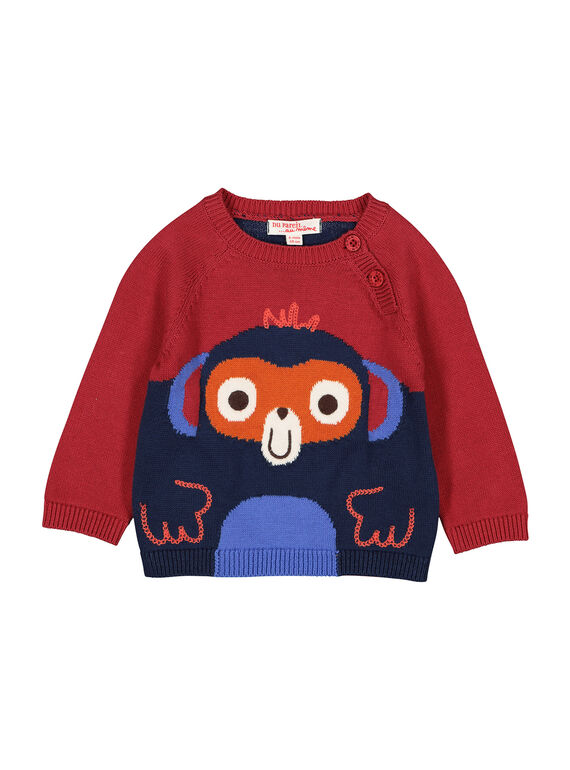 Pull en maille bébé garçon FUBAPUL / 19SG1061PULF509