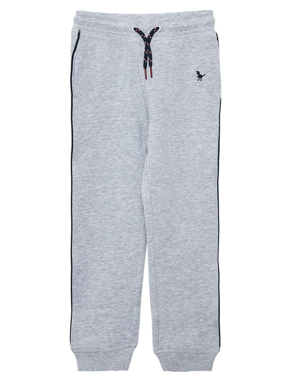 Jogging garçon gris chine JOJOJOB2 / 20S90252D2A943