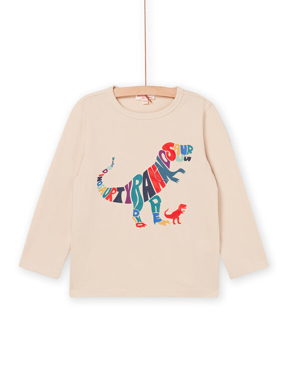 T-shirt manches longues à motif dinosaure POPRITEE3 / 22W902P3TMLA016