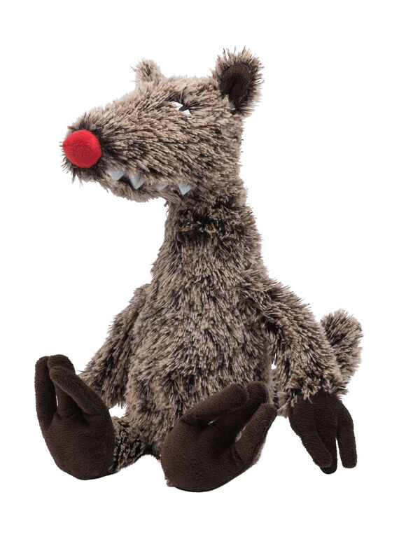 Peluche loup tout doux JLoup Monstrueu / 20T8GM15PE2099