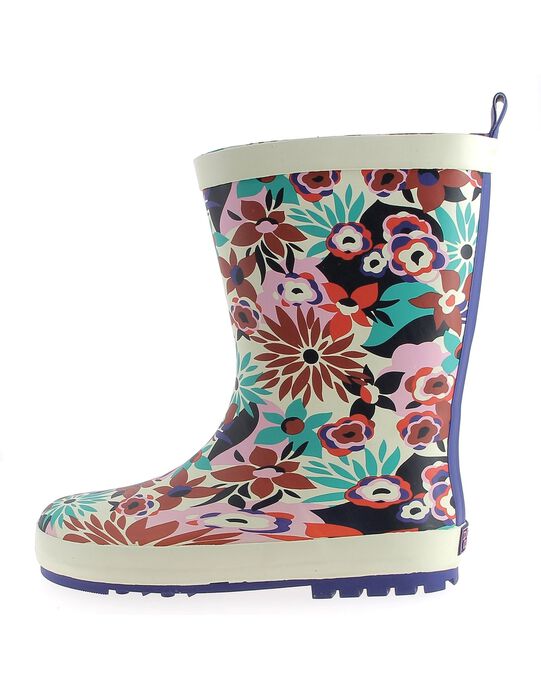 bottes de pluie petite fille