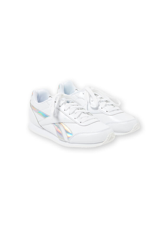 Basket blanche enfant fille REEBOK GFDV9019 / 19WK35P2D36000