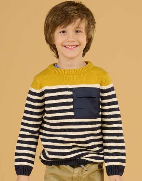 Pull en maille à rayures ROJOPUL3 / 23S90281PUL106