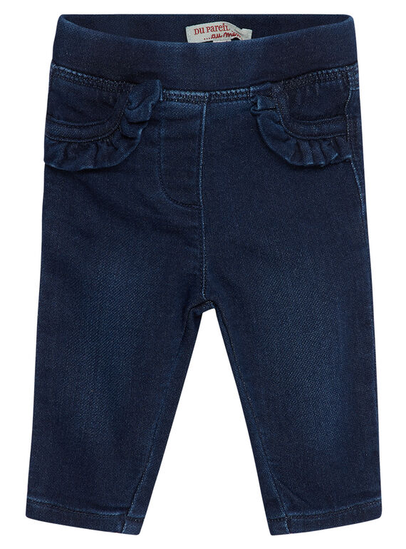 Jean basique bébé fille JIJOJEAN / 20SG0941JEAP271