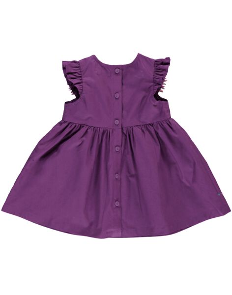 Robe Manches Courtes Bebe Fille Bebe Fille Bebe Dpam