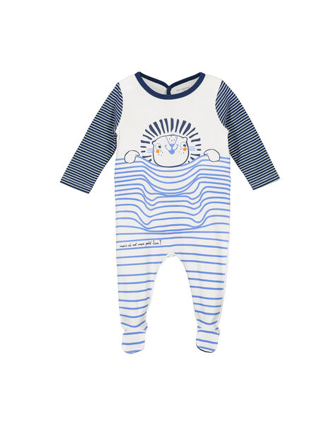 Dors Bien En Velours Bebe Garcon Pyjama Bebe Dpam