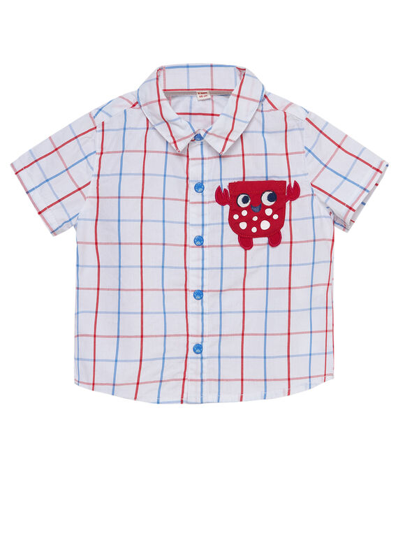 Chemise Ecrue JUCEACHEM / 20SG10N1CHM001