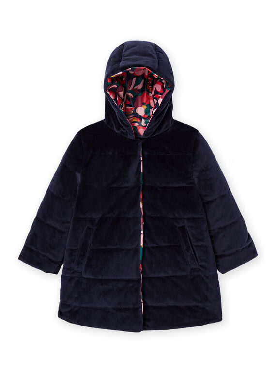 Parka Bleu marine Manteau Blouson Veste DPAM