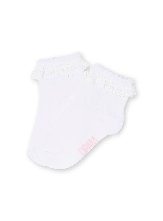 chaussettes layette fille LYIJOSOQDEN1 / 21SI0946SOQA001