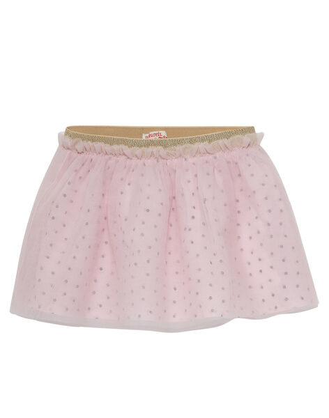 Jupe En Tulle Rose Pale Bebe Fille Achat En Ligne Jupe Short Dpam
