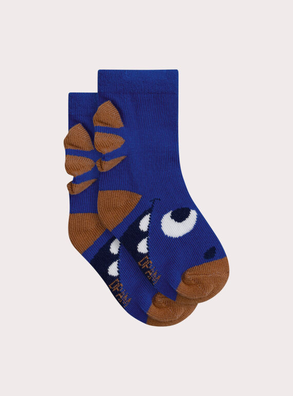 Chaussettes motif dinosaure pour bébé garçon  XYULUDCHO / 25WI10D1SOQC231