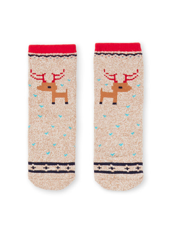 Chaussettes layette garçon KYUNOCHO / 20WI10Q1SOQ001