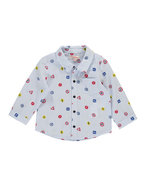 Chemise Bebe Garcon Spring Days Bebe Dpam