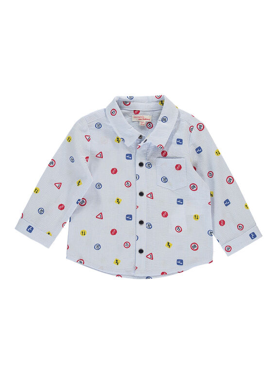 Chemise bébé garçon FUCOCHEM / 19SG1081CHM099