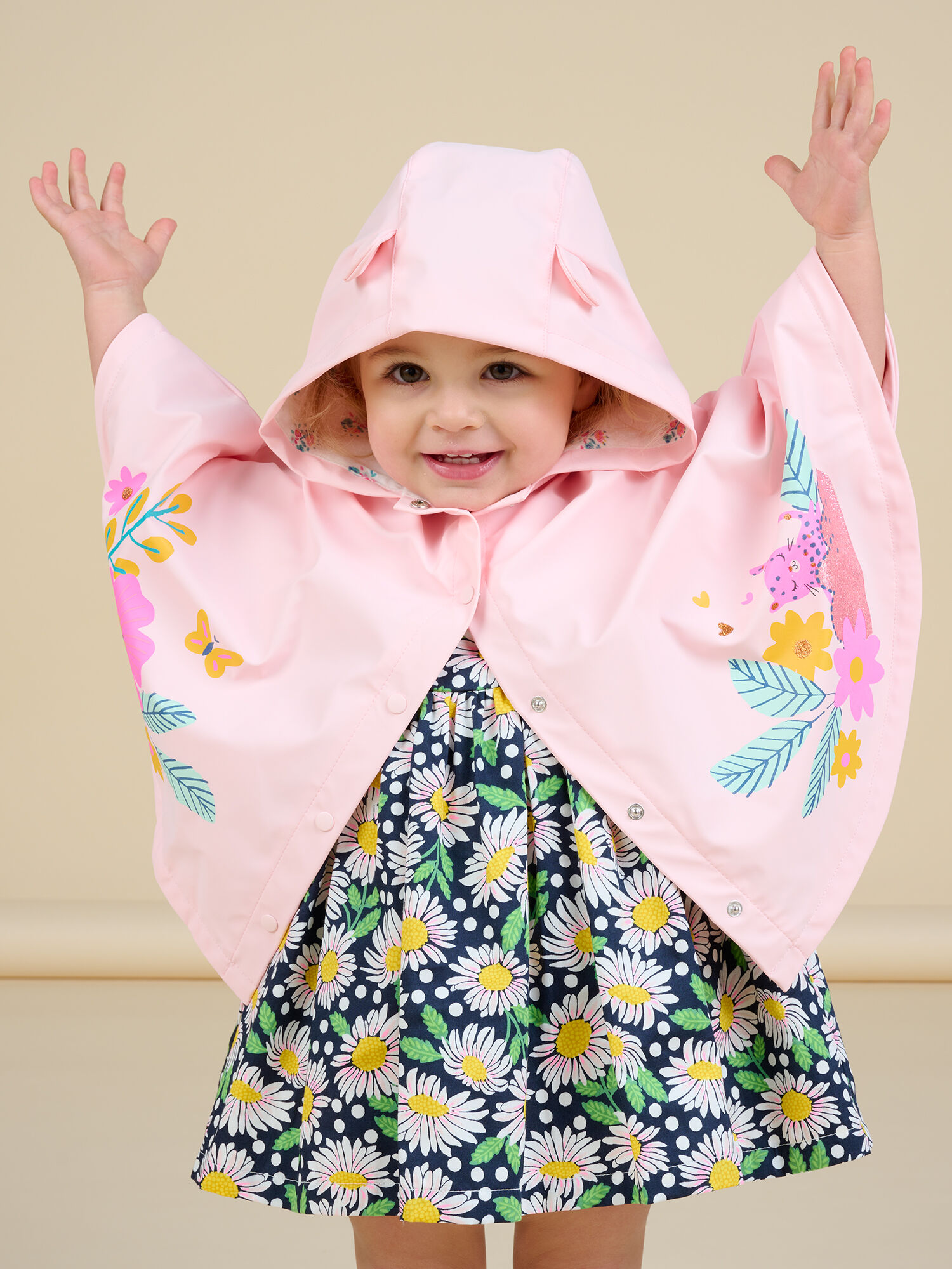 Cape sale bébé fille