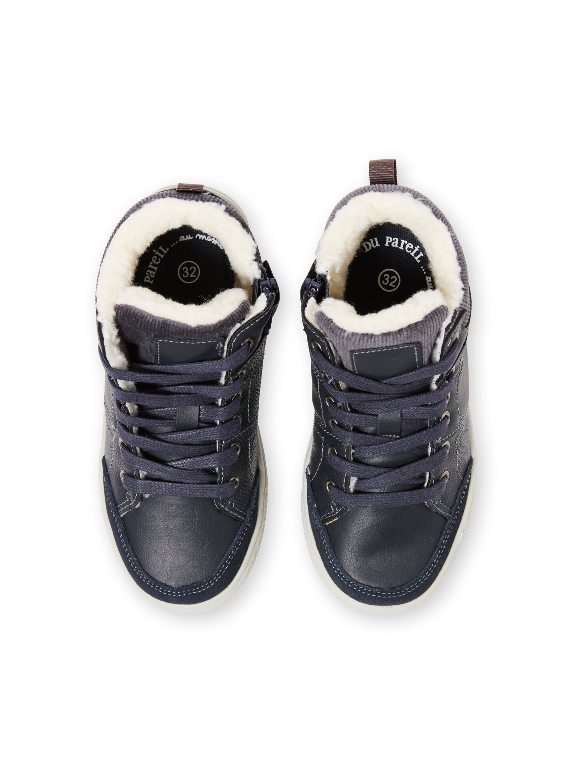 bottines cuir fille