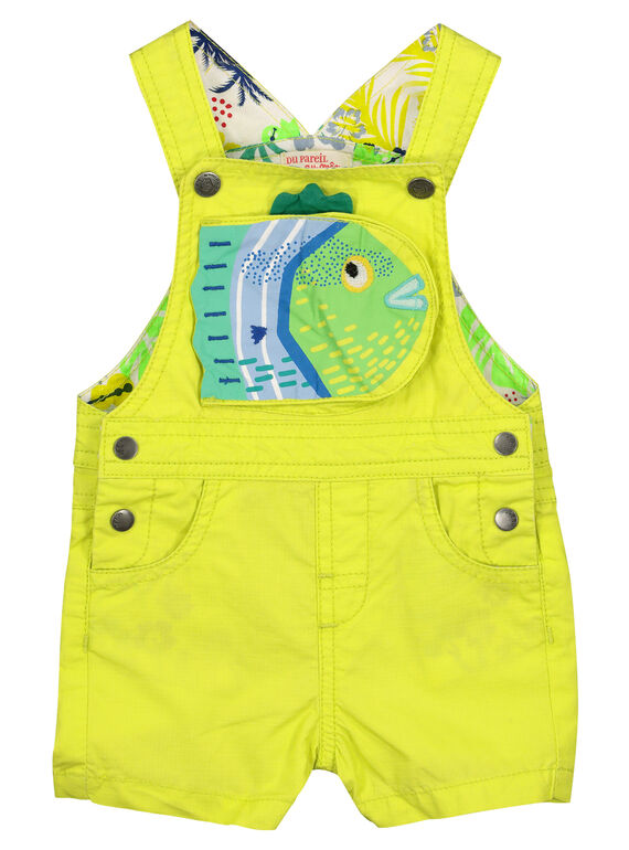 Salopette short bébé garçon FUCUSAC / 19SG10N1SACB105
