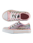 Tennis toile sequins filles FFTENSEQU / 19SK35C2D16030