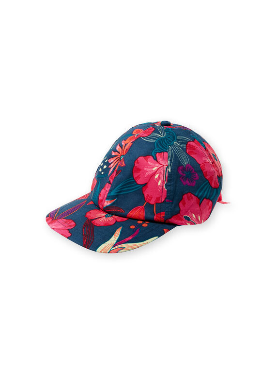 Chapeau Bleu marine LYABONCAP / 21SI01W1CHA716