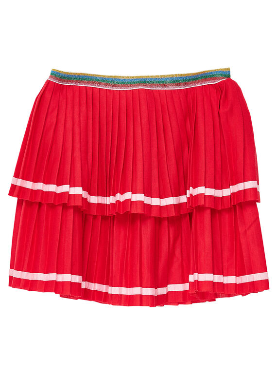 Jupe Rouge JAGRAJUP2 / 20S901E2JUP050