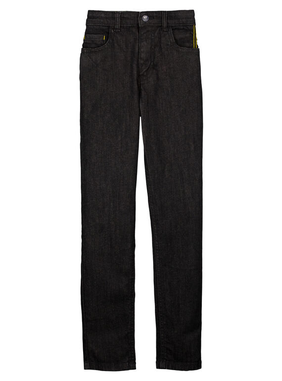 Jean Noir Regular GOJAUJEAN / 19W902H1JEAK005