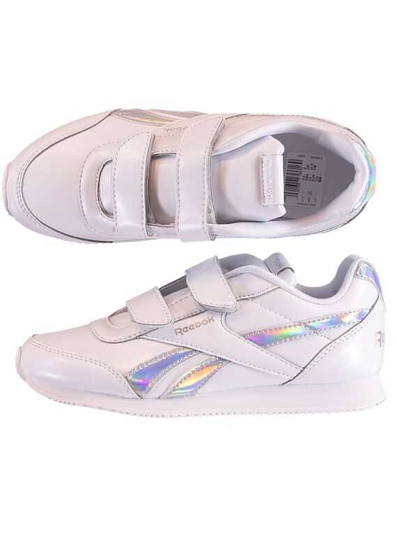 Basket blanche enfant fille REEBOK GFDV9021 / 19WK35P1D36000