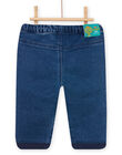 Jean en denim moyen bébé garçon NUGAJEAN / 22SG10O1JEAP274