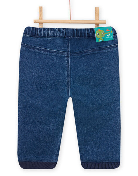 Jean en denim moyen bébé garçon NUGAJEAN / 22SG10O1JEAP274