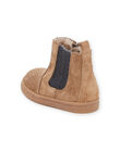 Chelsea boots en croûte de cuir PUBOOTCHEL / 22XK3881D0D803