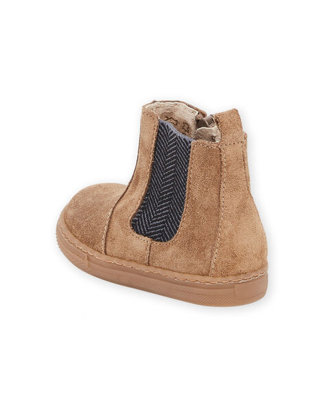 Chelsea boots en croûte de cuir PUBOOTCHEL / 22XK3881D0D803