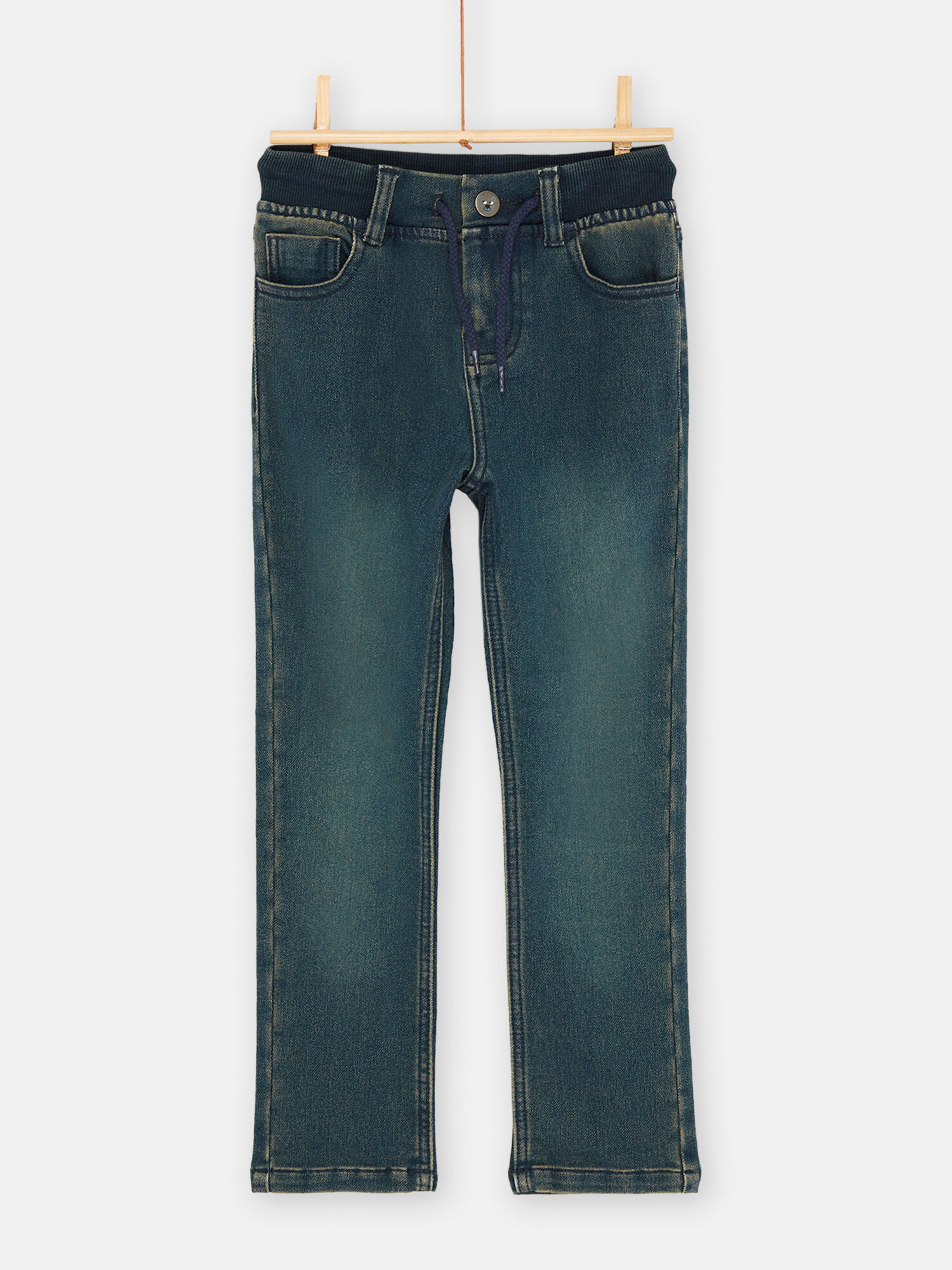 Pantalon fourré garçon new arrivals