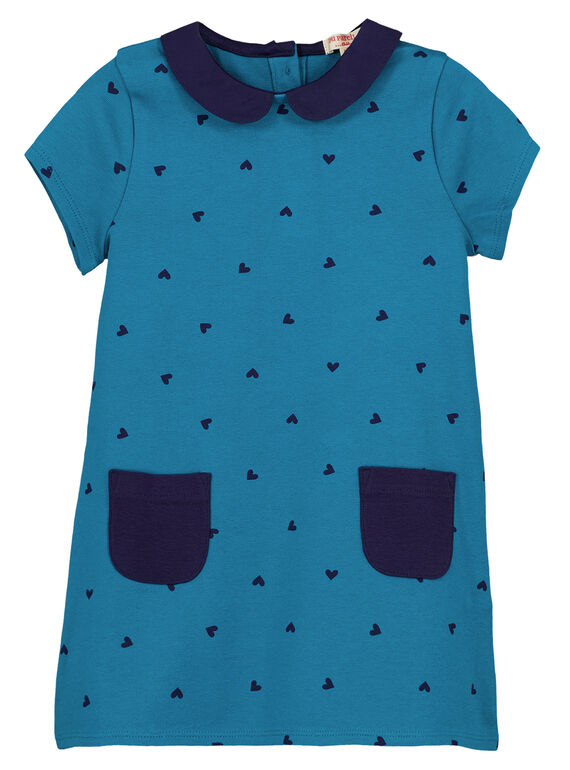 Robe Bleu marine GAJOROB4 / 19W90145D2F715