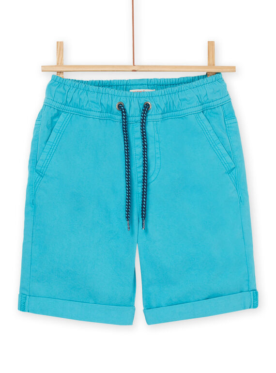 Bermuda turquoise en toile ROJOBERMU3 / 23S90291BER202