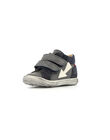 Basket velcros Bleu marine BOPY® PUBASFLECHE / 22XK3882D3P070