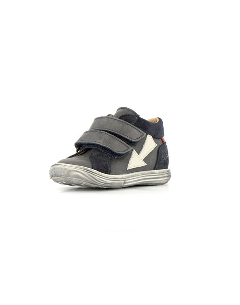 Basket velcros Bleu marine BOPY® PUBASFLECHE / 22XK3882D3P070
