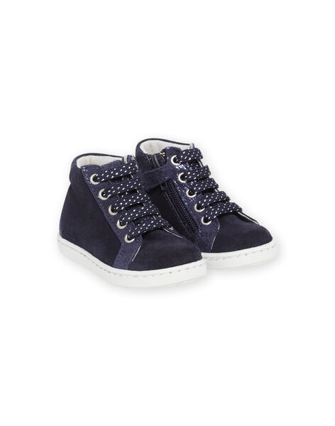 Baskets Bleu Marine Bebe Fille Achat En Ligne Basket Tennis Dpam