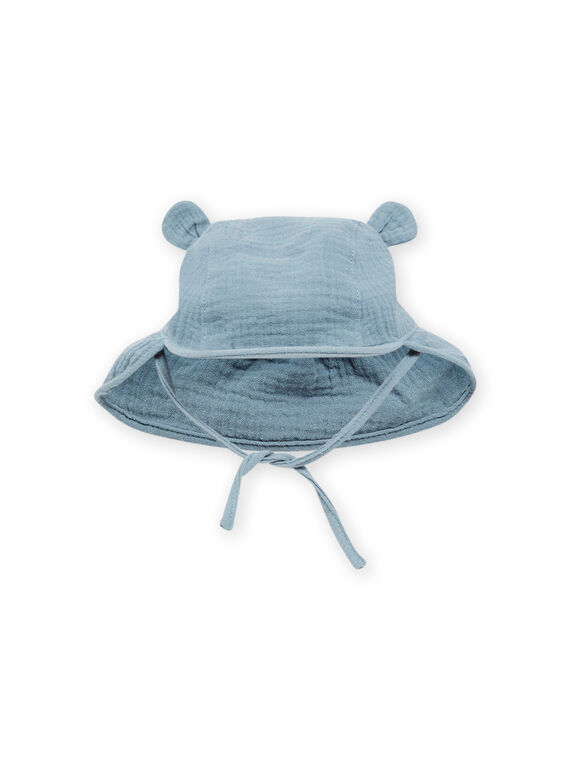 Casquette bleu-gris texturée RYUJA2CAS1 / 23SI10C4CHA205