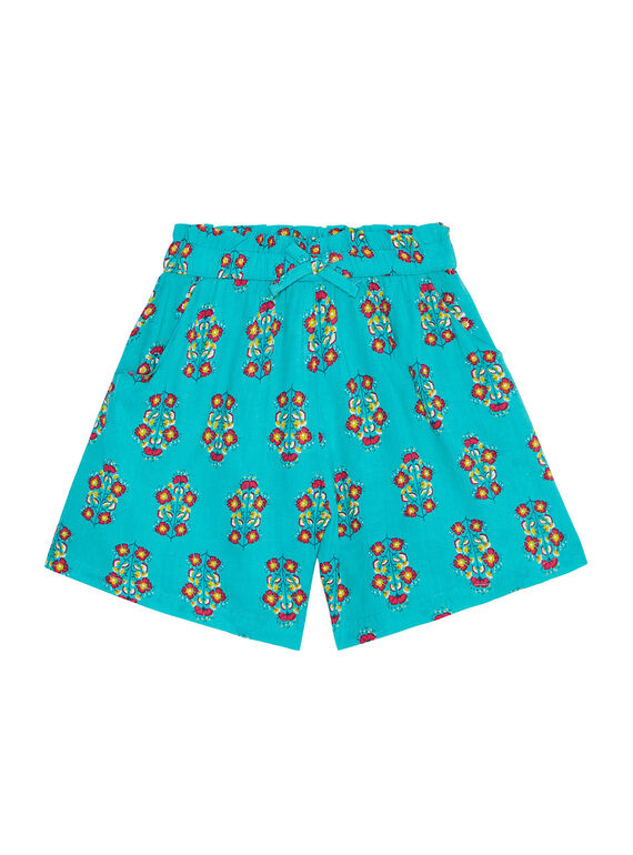 Short Turquoise JABOSHORT1 / 20S901H1SHO209