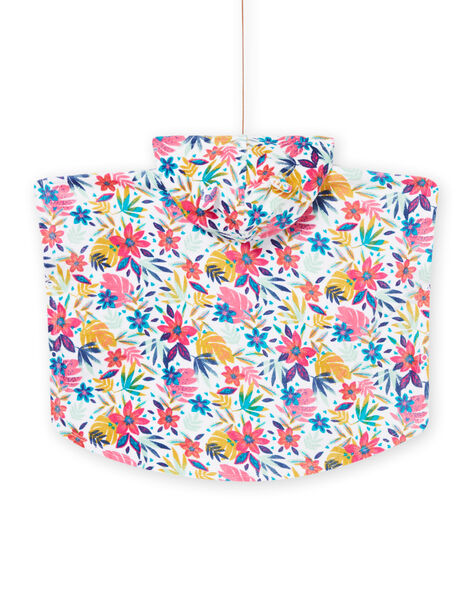 Cape de bain Blanche NYICAP / 22SI09L1CDB000