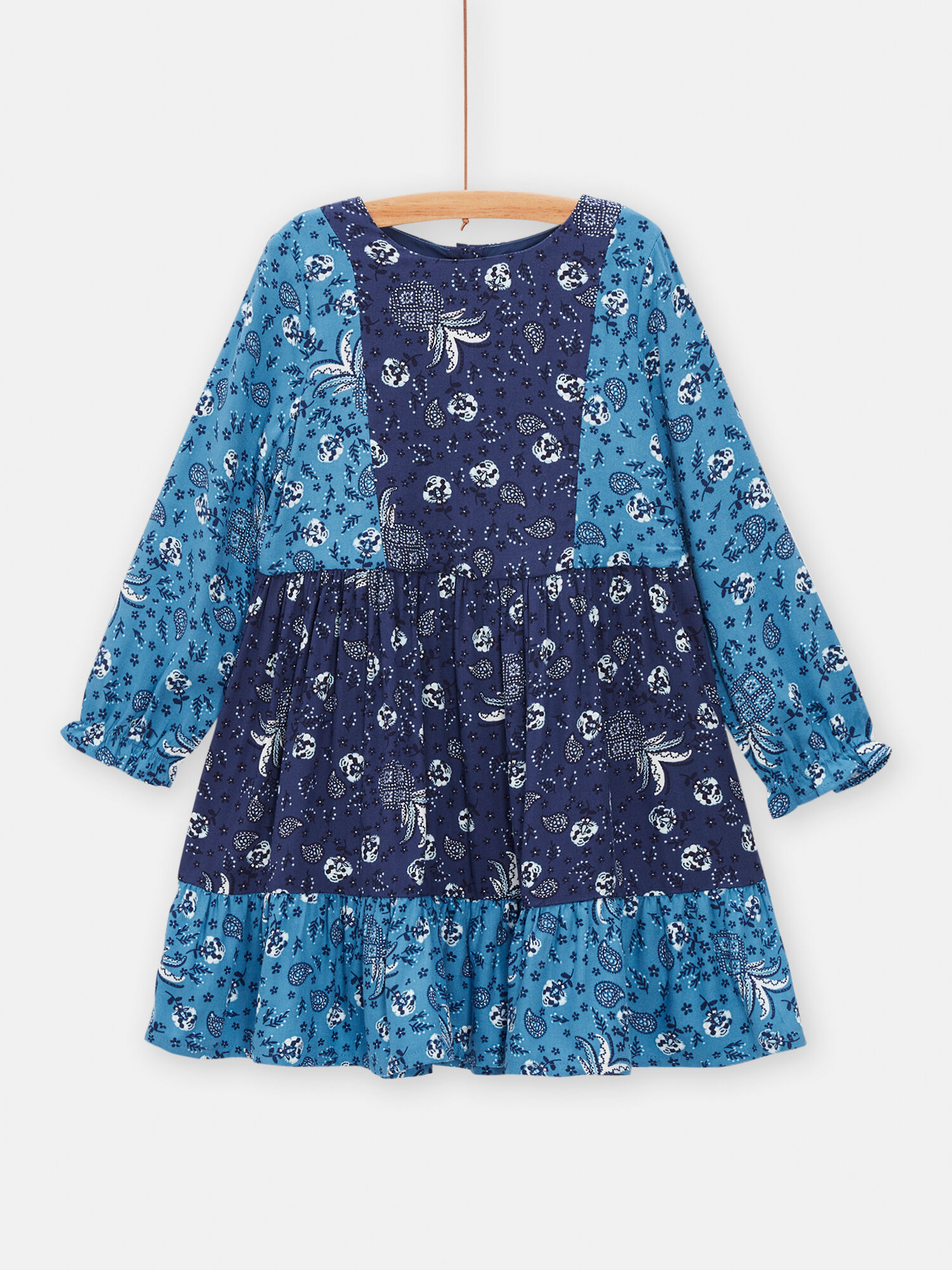 La robe bleue et noire outlet