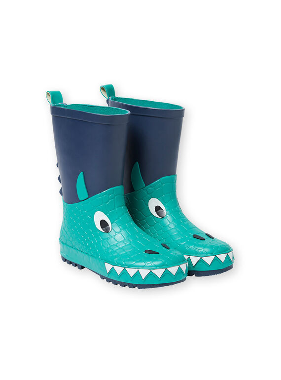 Bottes de pluie Bleu marine KGBPDINO / 20XK3661D0C070