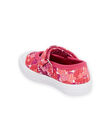 Salomés roses à imprimé fleuri bébé fille NITOILAOP / 22KK3791D17030