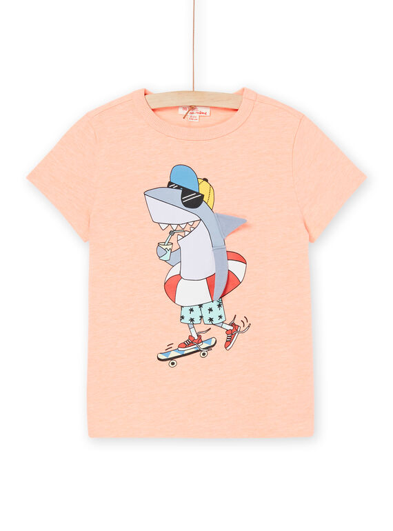 T-shirt à manches courtes à motif requin ROEXOTI4 / 23S902V4TMCE411