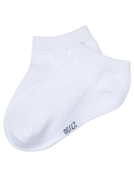 Chaussettes Blanche JYOESSOQ1 / 20SI0262SOQ000