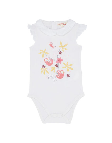 Body Ecru Bebe Fille 60 Bebe Dpam Body Ecru Bebe Fille 60 Bebe Dpam