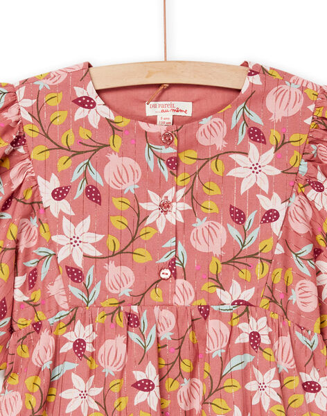 Robe à imprimé fleuri RAMAGROB1 / 23S901T3ROBE415