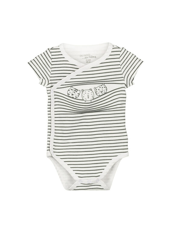 Body manches courtes bébé mixte FOU2BOD3 / 19SF77J3BOD099