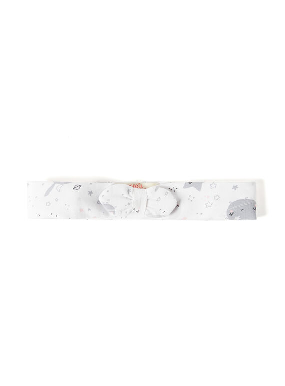 Bandeau en jersey imprimé KOU1BAN / 20WF4011BAN001