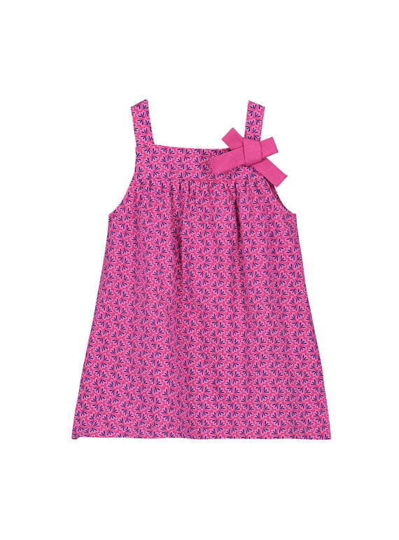 Robe fantaisie bébé fille FIJOROB9 / 19SG09G4ROB712